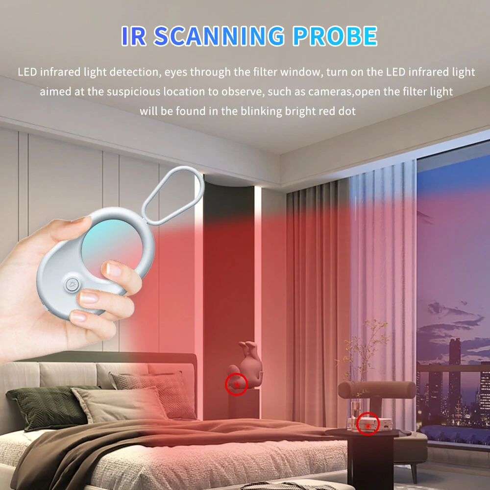 T02 Infrared Detector Camera Inspection - Adjustable Gears & Lightweight Design - Image 3