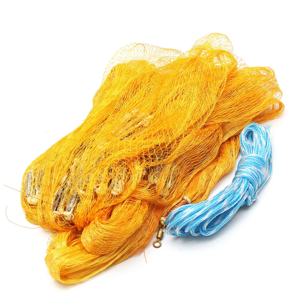 Fishing Gill Net - 3.5M/4M Nylon Monofilament | Easy Throw Hand Casting Net - Image 3