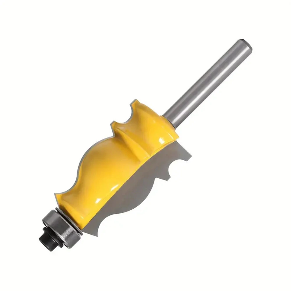 Carbide Router Bit Set - 8mm Shank Woodworking Carving Cutter for DIY & Professional - Image 5