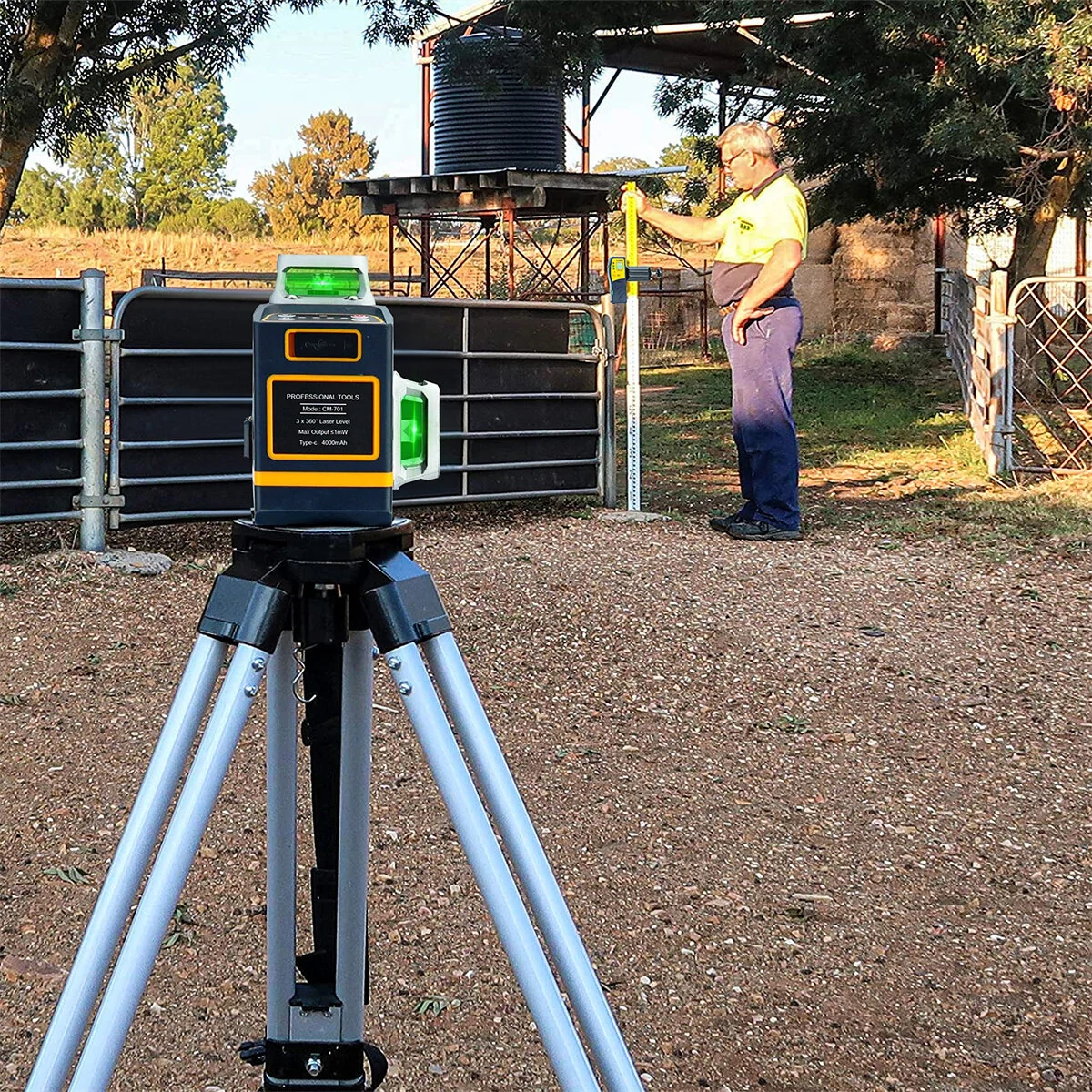 CIGMAN CLD-100 Laser Detector | Green & Red Beam Receiver - 165ft Range - Image 5