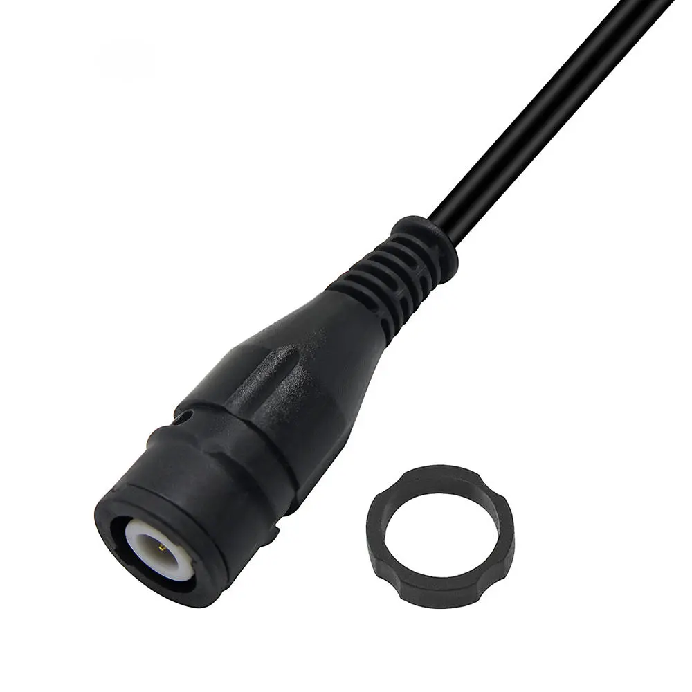 P1207 Fully Insulated BNC Safety Banana Plug Cable - 50 Ohm RG58 Coaxial Cable - Image 2