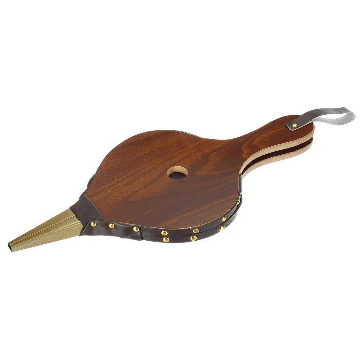 Wooden Fireplace Bellows - Hand Pump Air Blower for Fireside Tools | EDC Gadgets - Image 5