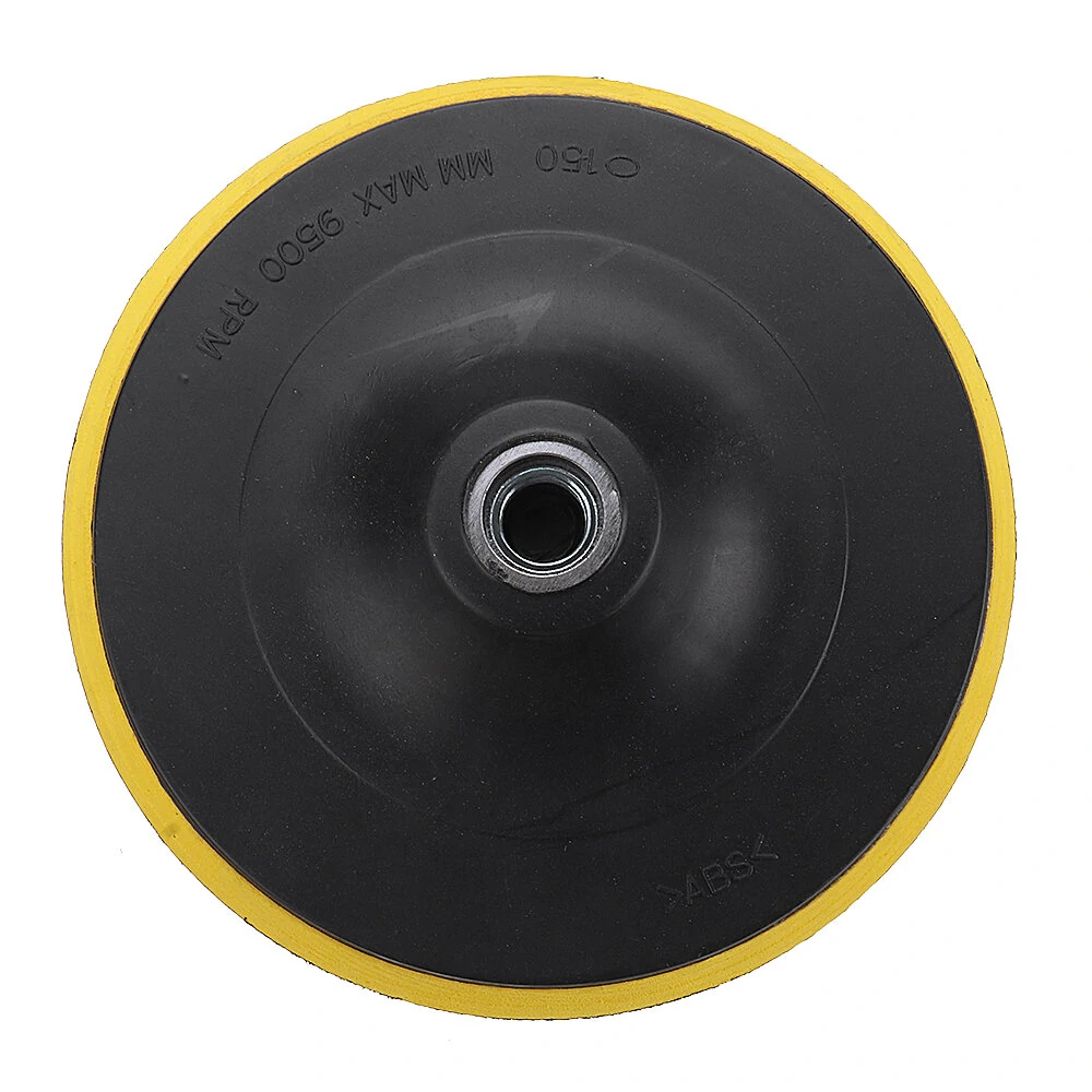 Makita 150mm M14 Backing Pad | Hook and Loop Sanding Pad for Grinders - Image 2