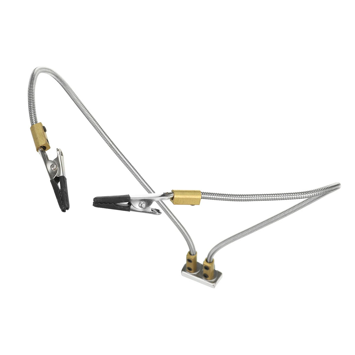 Magnetic Base 240MM Double-Joint Universal PCB Welding Clamp | DIY Repair Tool - Image 4