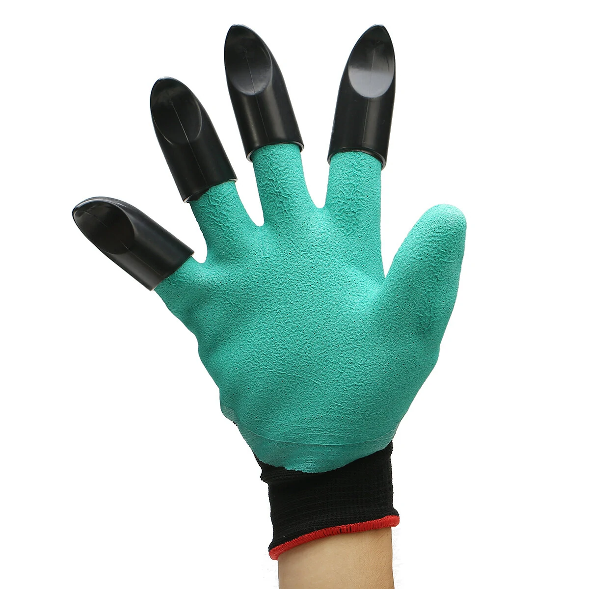Garden Gloves with ABS Plastic Claws - Digging & Planting Gloves for Home Garden - Image 5