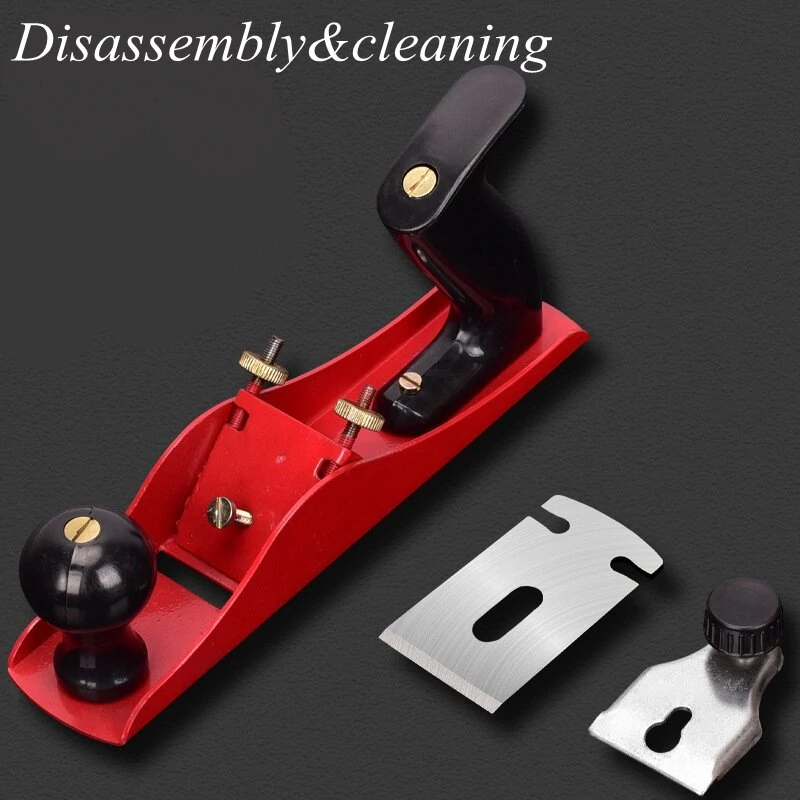 European Woodworking Planer | Adjustable 2-Inch Blade Hand Plane for Precision Trimming - Image 4