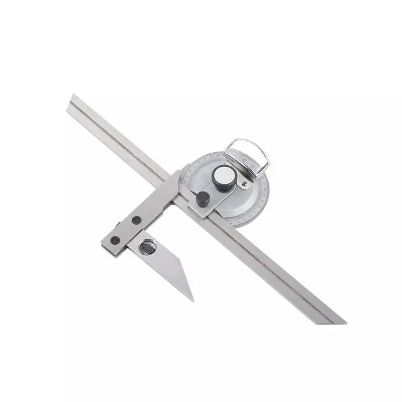 360 Degree Universal Bevel Protractor | Precision Angle Finder with Magnifier for Woodworking - Image 2