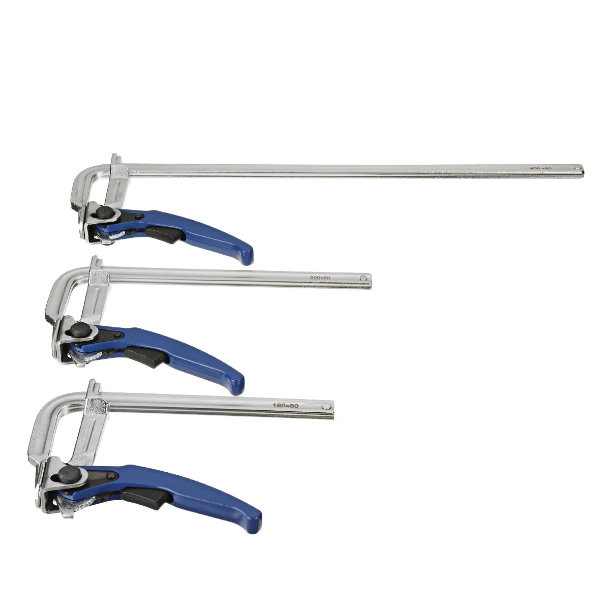 Quick Clamp for MFT & Guide Rail System - 120mm-400mm F Clamp | Woodworking - Image 5