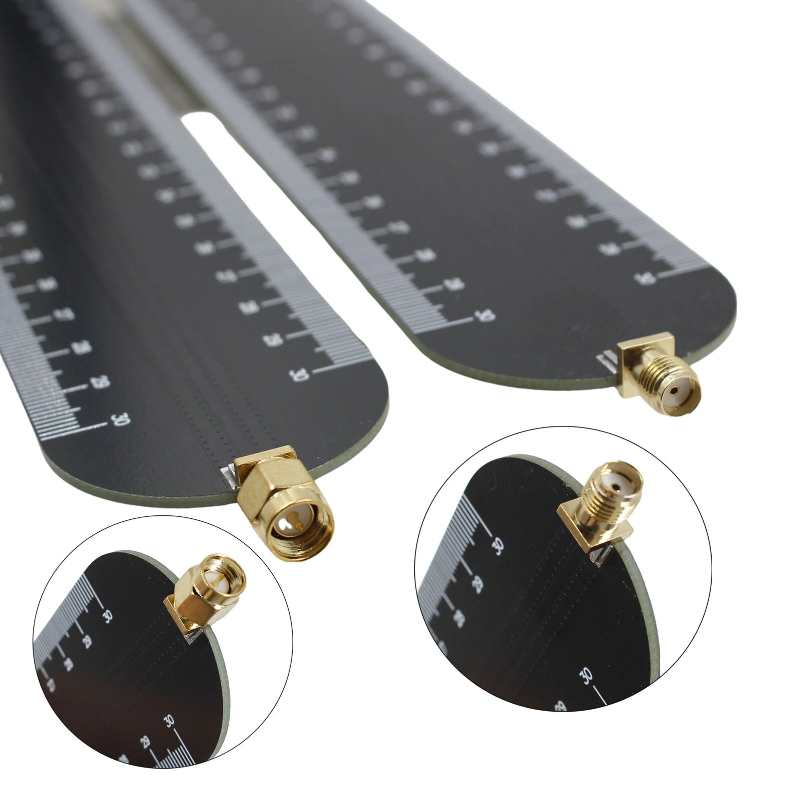 PDA435 Dipole Antenna 430-440MHz | 1.7dBi Gain Low VSWR | SMA Connector for SDR - Image 2
