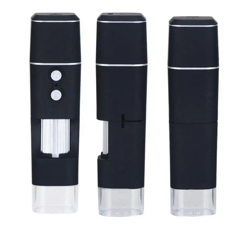 8 LED Wireless Digital Microscope - 2MP 500X Magnification with WiFi & Stand - Image 4
