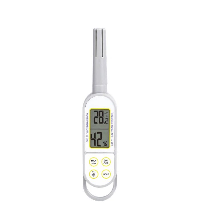 -10°F to +50°F | 20-99% RH Handheld Digital Thermometer Hygrometer for Indoor Greenhouse - Image 4