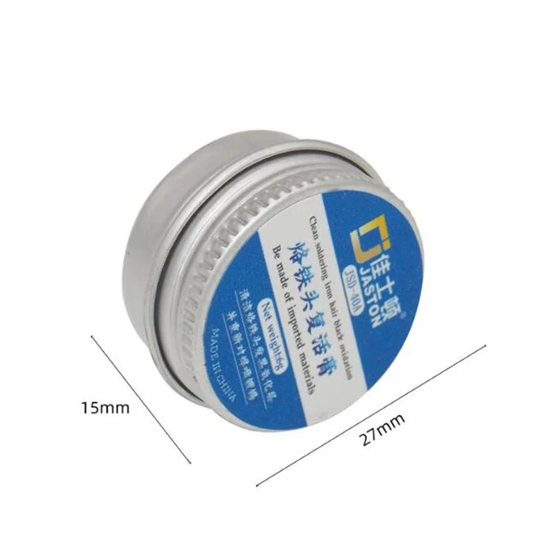 40A Soldering Iron Tip Clean Paste | Oxide Removal & Tip Resurrection | 1PCS - Image 5
