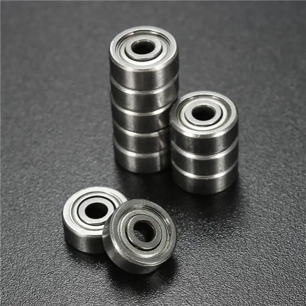 693ZZ 3x8x4mm Ball Bearings - 10pcs Miniature Double Shielded - Image 2