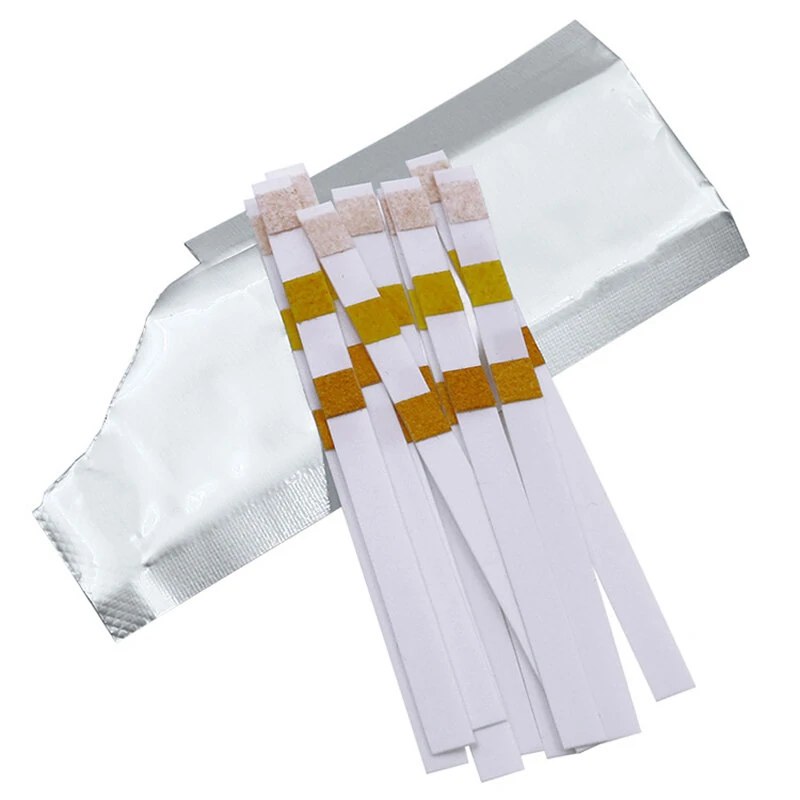 3 in 1 Pool & Hot Tub Test Strips - 50 Strips Test Chlorine, PH, Alkalinity - Image 3