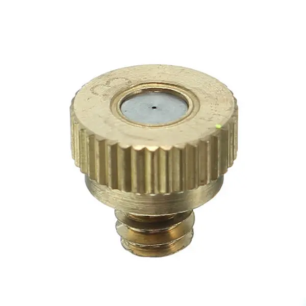 Brass Misting Nozzles 0.3mm | 10/24 UNC Thread For Cooling System & Watering - Image 5