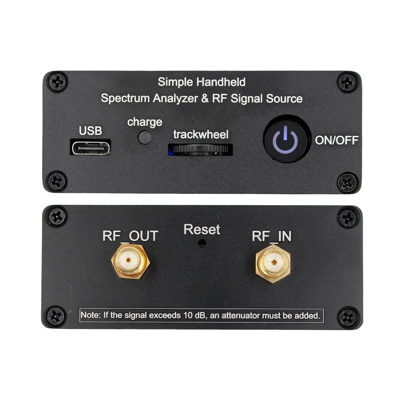 ZQ6 Handheld Spectrum Analyzer | 35MHz-6000MHz with Tracking Generator & Touch Screen - Image 4