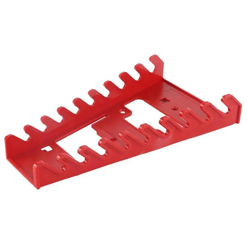 Wrench Spanner Organizer - Wall Mounted Tool Storage Tray & Socket Rack Kit - Image 4