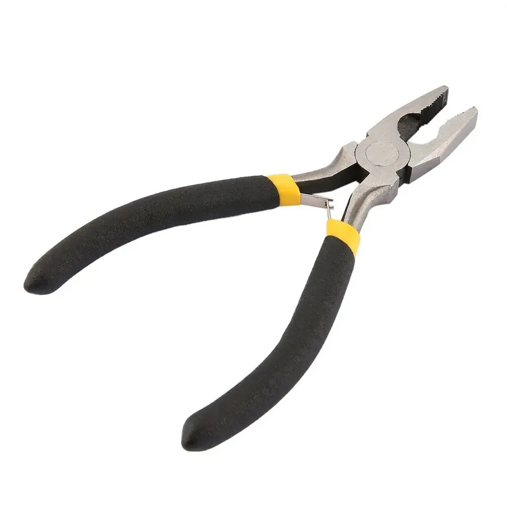 8PCS Mini Pliers Tools Kit for Jewelry Making & DIY - High-Quality Metal, Durable & Portable - Image 2