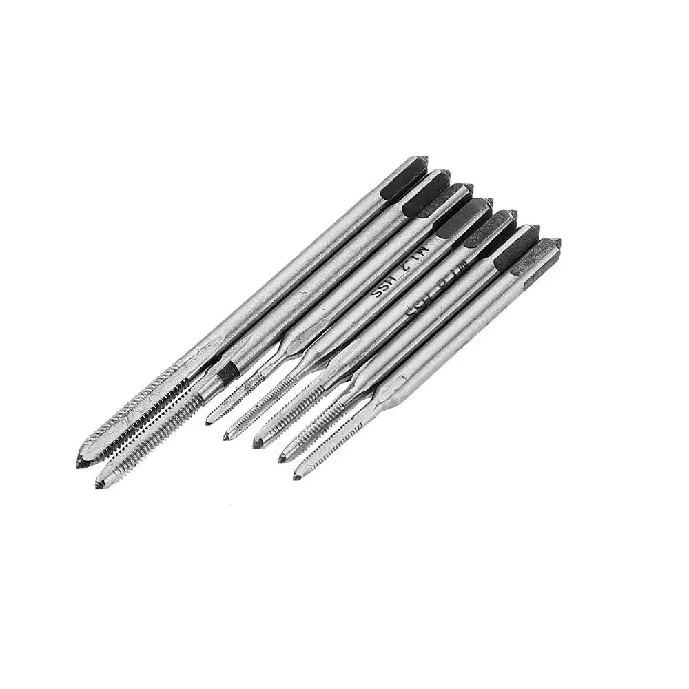 Drillpro M1-8 Adjustable Tap Spanner with 7pcs M1.1-M2.5 Mini Hand Tap Set - Image 3