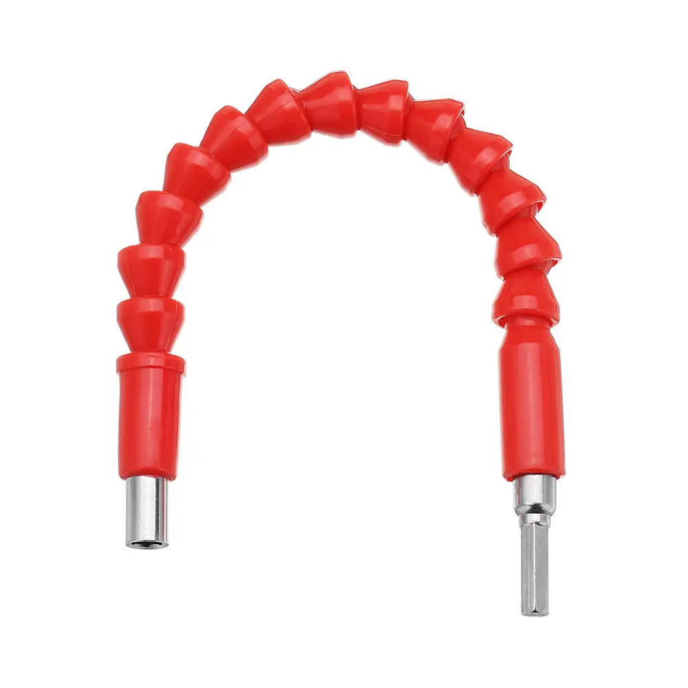 Drillpro 300mm Flexible Shaft | 10pc Screwdriver Bits & Extension Rod for Drill - Image 5
