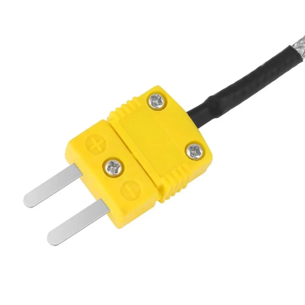 EGT K-Type Thermocouple - 0-1250°C Exhaust Gas Temp Sensor with Exposed Tip - Image 3