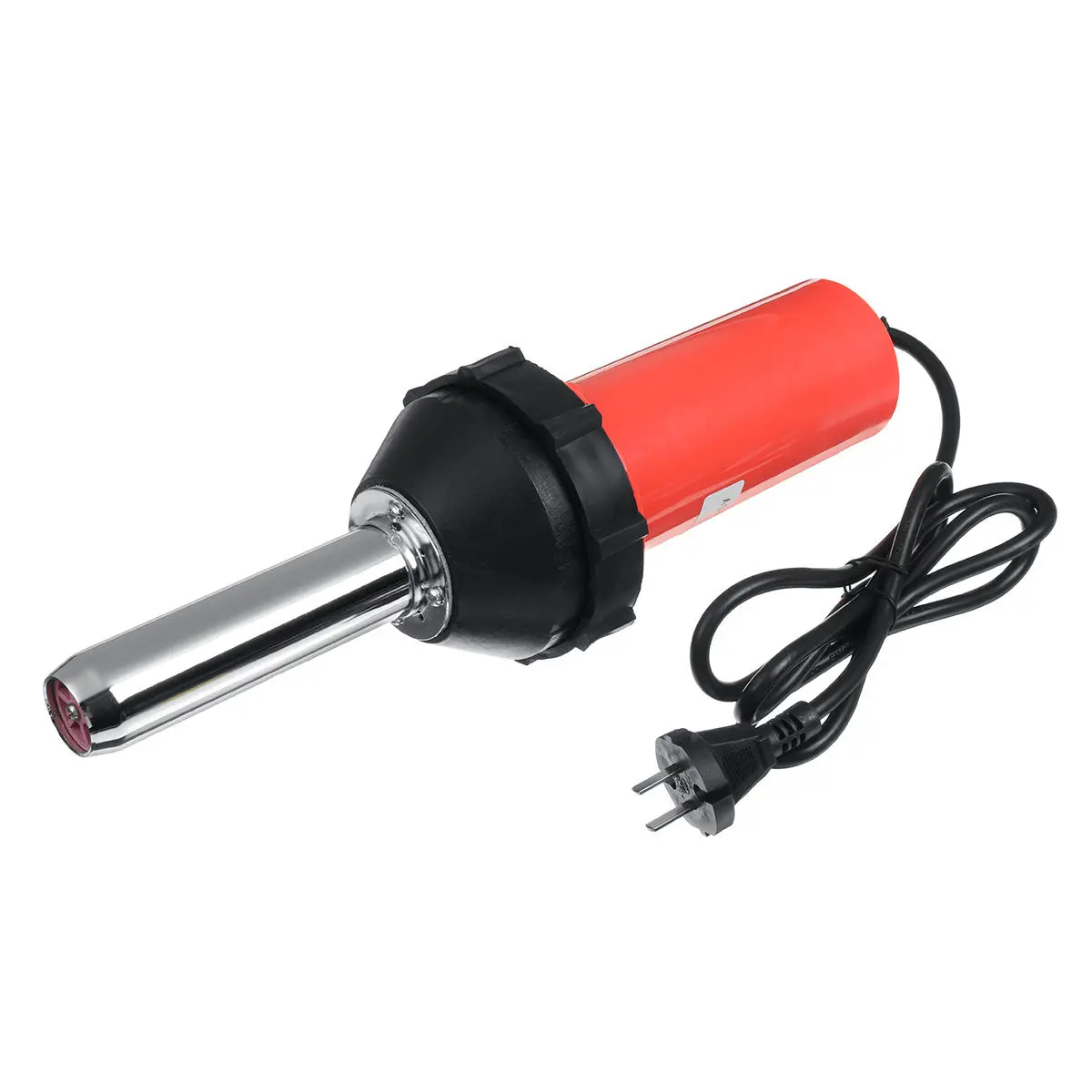 1080W Hot Air Plastic Welding Tool with 2 Nozzles + Roller & Adapter | Welder Torch - Image 2