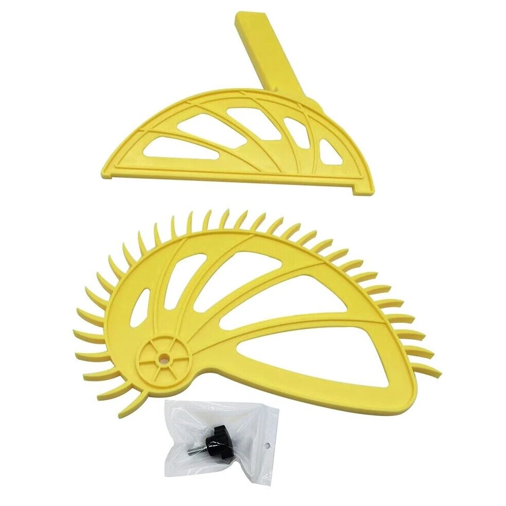 Featherboard & Safety Push Block for Table Saws | Router Table & Joiner Use - Image 2