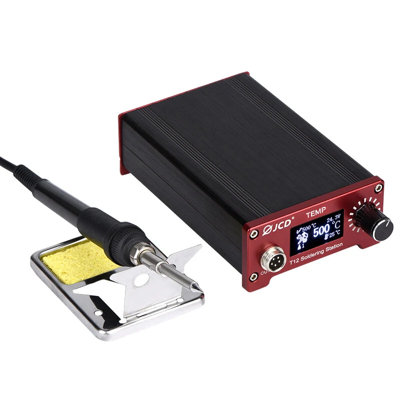 JCD T12 DIY Soldering Station Kit | Digital Display & Adjustable Temperature - Image 3