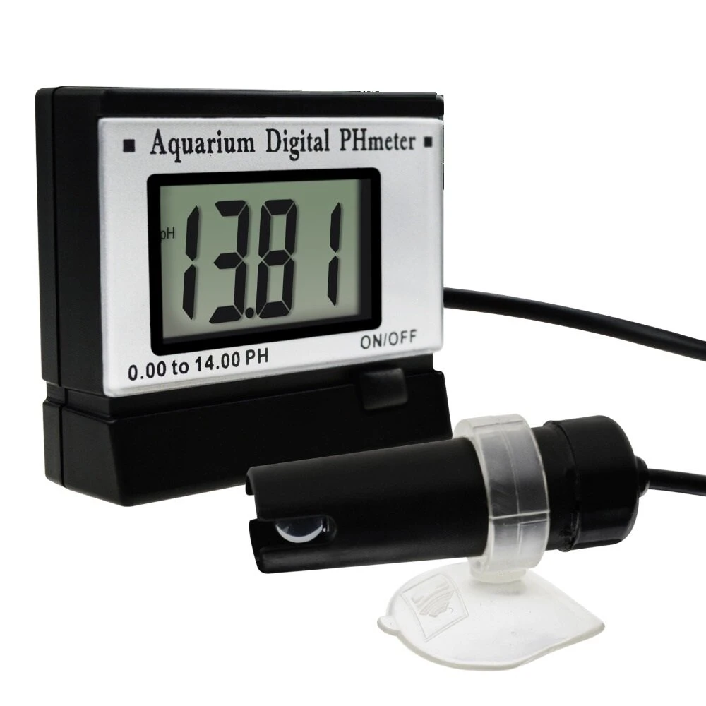 Digital PH Monitor Meter 0.00-14.00pH ATC | Water Quality Tester Kit with Electrode Probe for Aquarium - Image 2