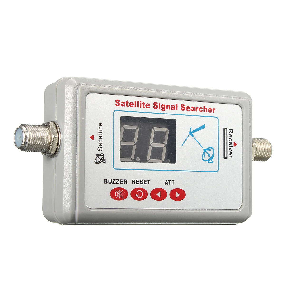 SF-95DL Satellite Finder Meter - LCD DVB-S Digital TV Antenna Signal Tester - Image 4