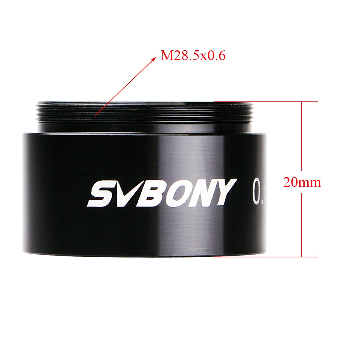 SVBONY 1.25 0.5X Focal Reducer - Fully Multi-Coated for Telescope & Photography - Image 4