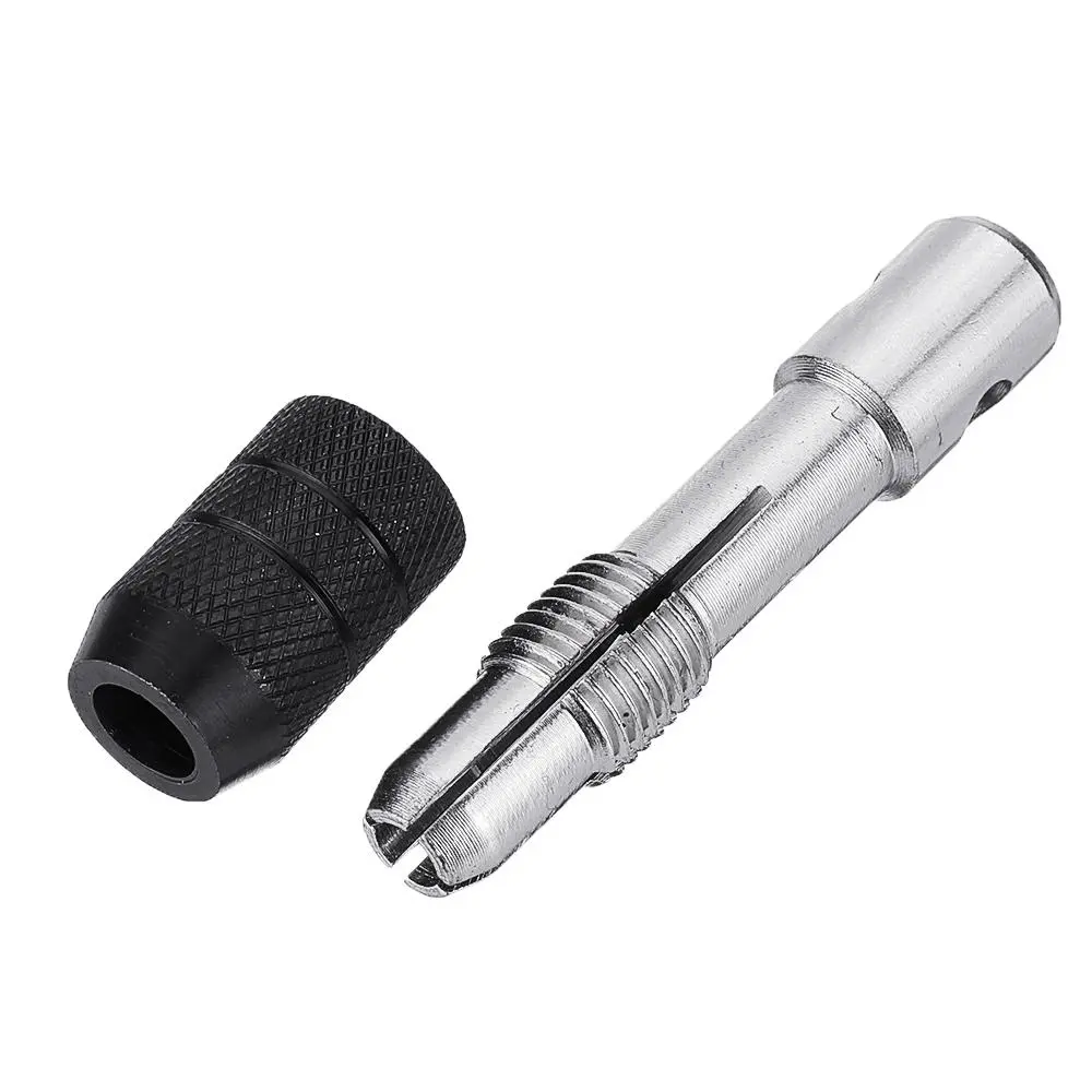 T-Handle Screw Tap Wrench - Chuck Type Hand Tapping Tool M3-M12 - Image 5