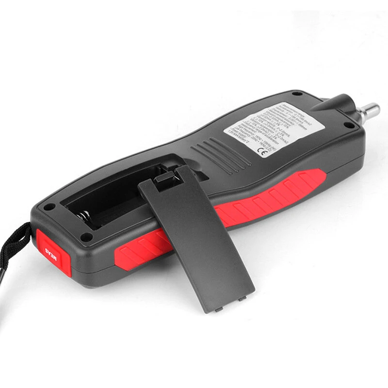 WT63B Digital Vibration Analyzer | Color LCD Meter for Speed & Acceleration - Image 4