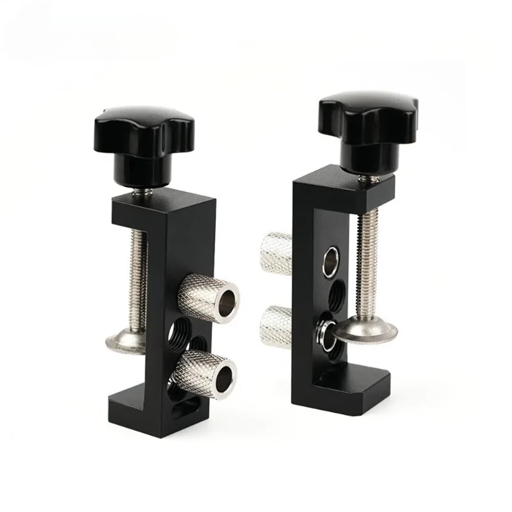 Aluminum Profile Drill Guide Jig | Double Holes for 2020 2040 3030 4040 Extrusion - Image 3
