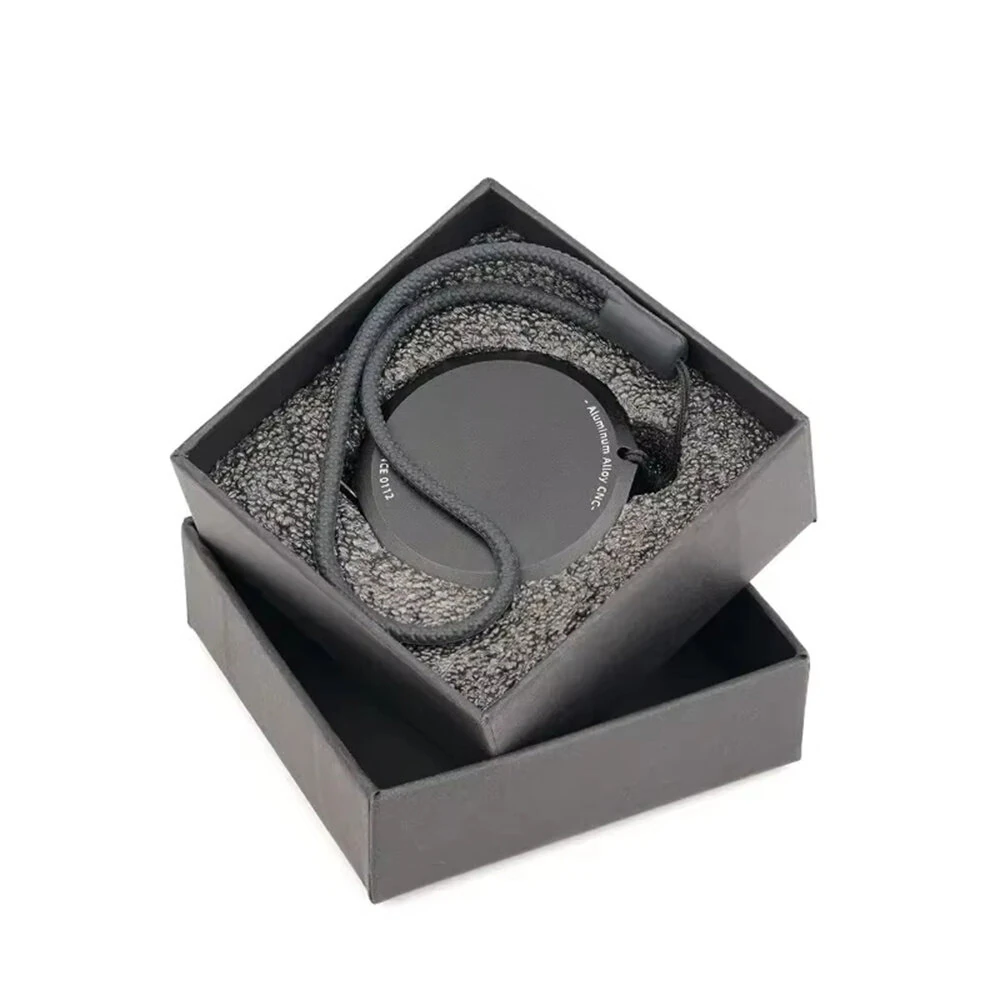 Mini Keychain Tape Measure | 2m Automatic Rebound | Stainless Steel Gift Ruler - Image 3