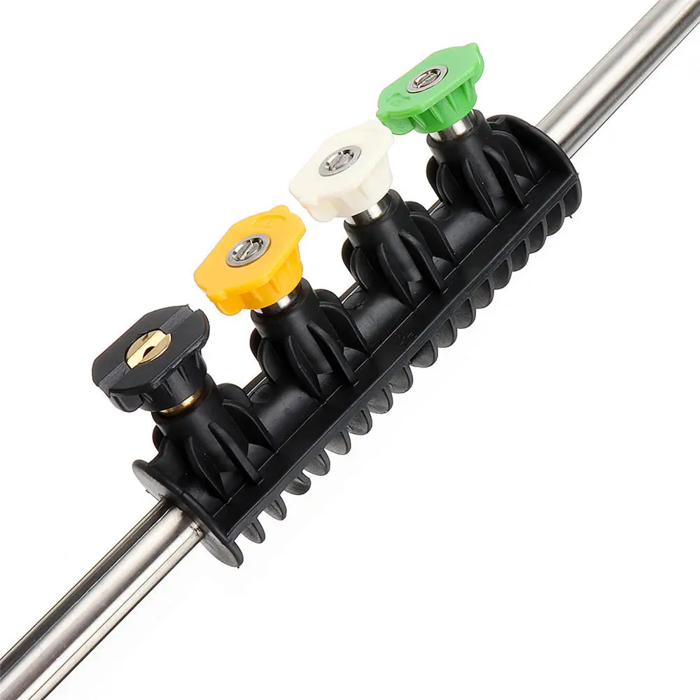 Metal Jet Lance Nozzle with Quick Tips | For Karcher K1-K7 Pressure Washers - Image 5