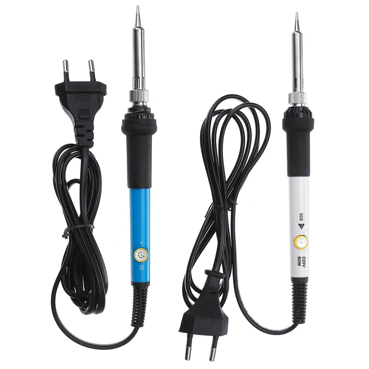 60W Electric Soldering Iron Kit - 21pcs Professional Solder Welding Tool | DIY Rework - Image 3
