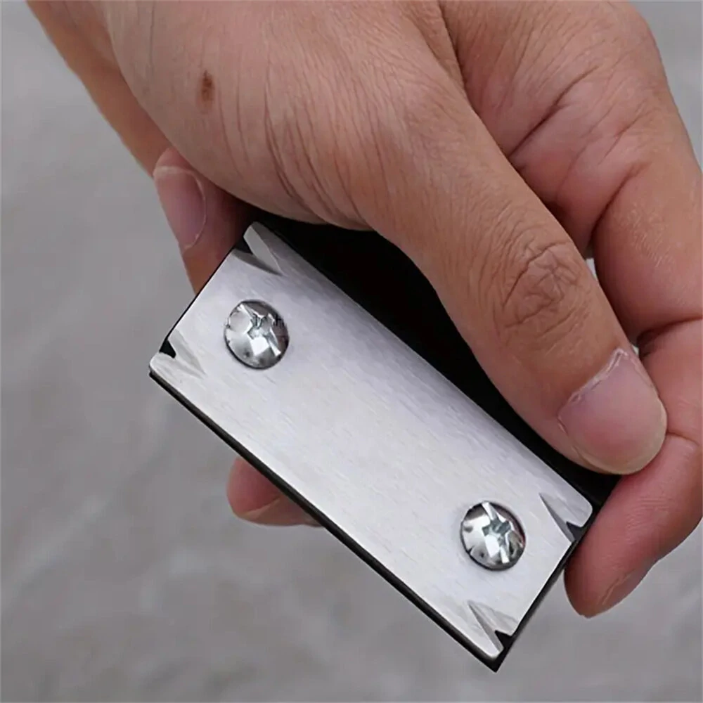 Wood Chamfer Plane - Edge Banding & Veneer Trimmer | Woodworking Burr Scraper Tool - Image 5