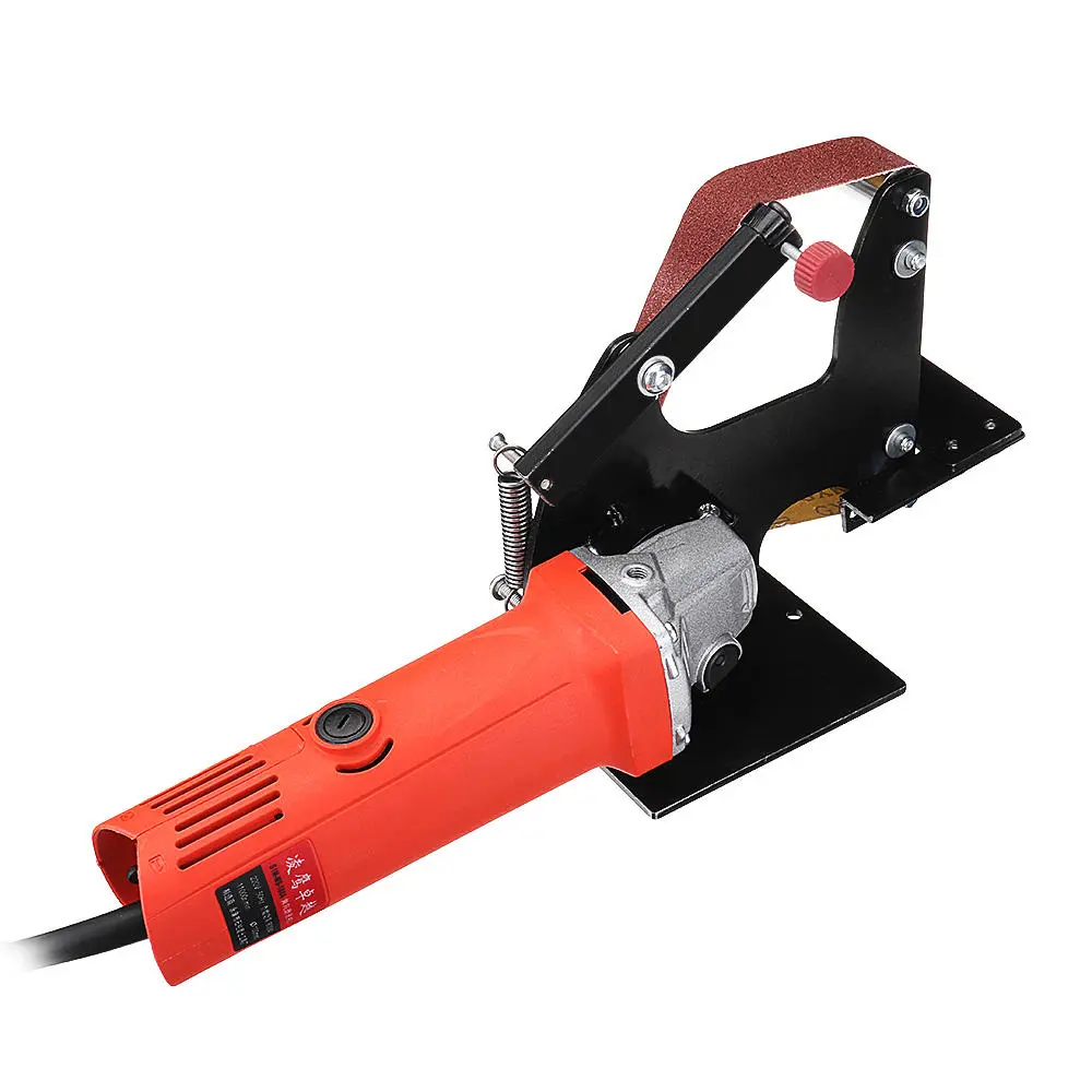 Drillpro Angle Grinder Belt Sander Attachment | Adapter for 115 & 125 Grinders - Image 3