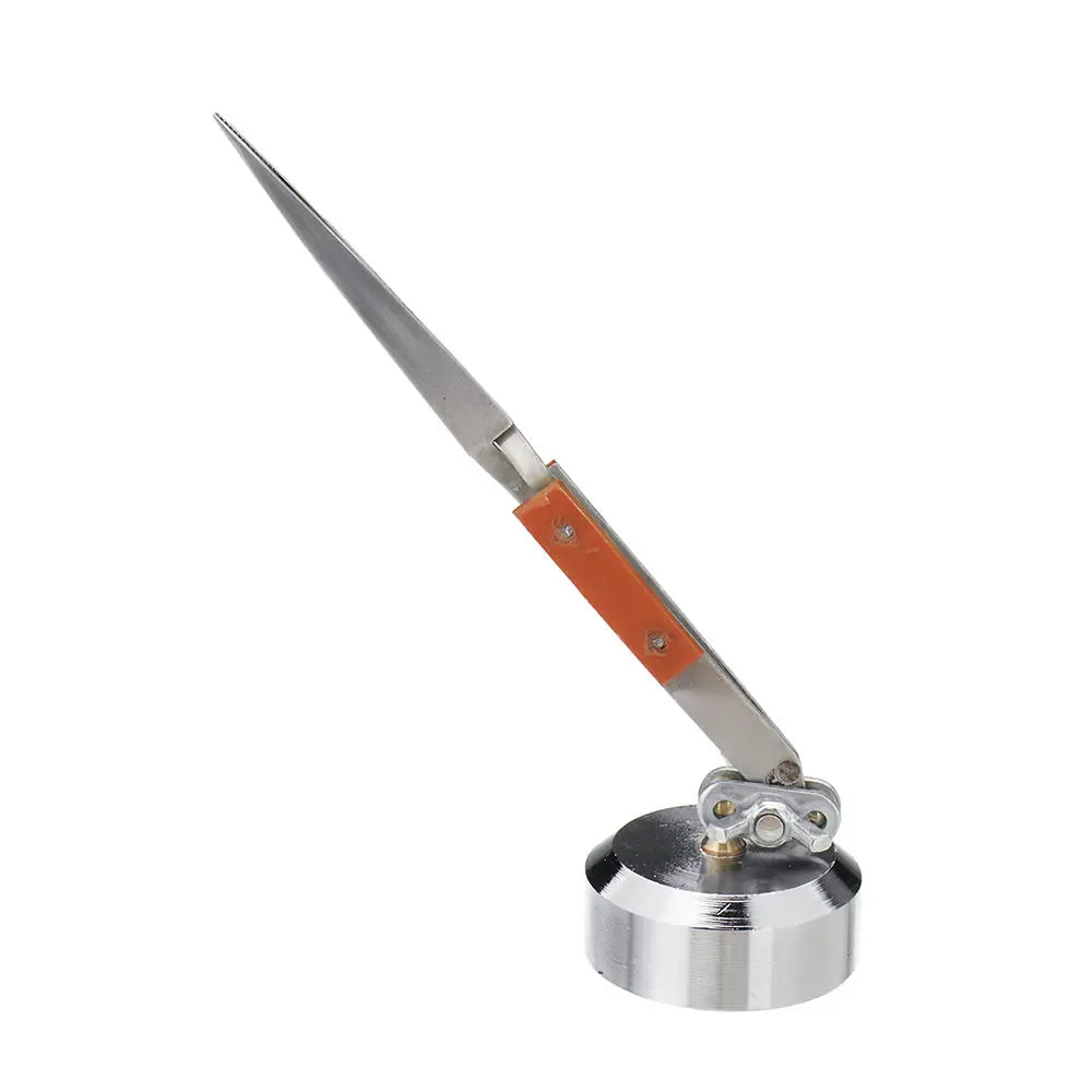 Universal Soldering Bracket Clip - Welding Fixed Tweezers with Straight Mouth - Image 2