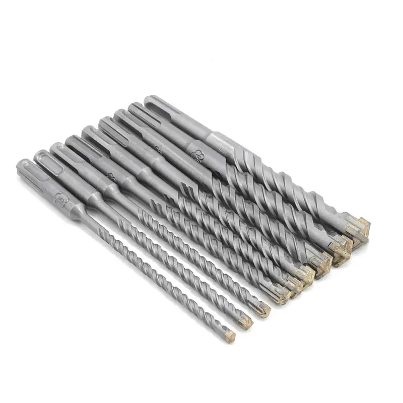 Drillpro 9Pcs SDS Hammer Drill Bit Set | 5-16mm Carbide Masonry Concrete Bits - Image 3