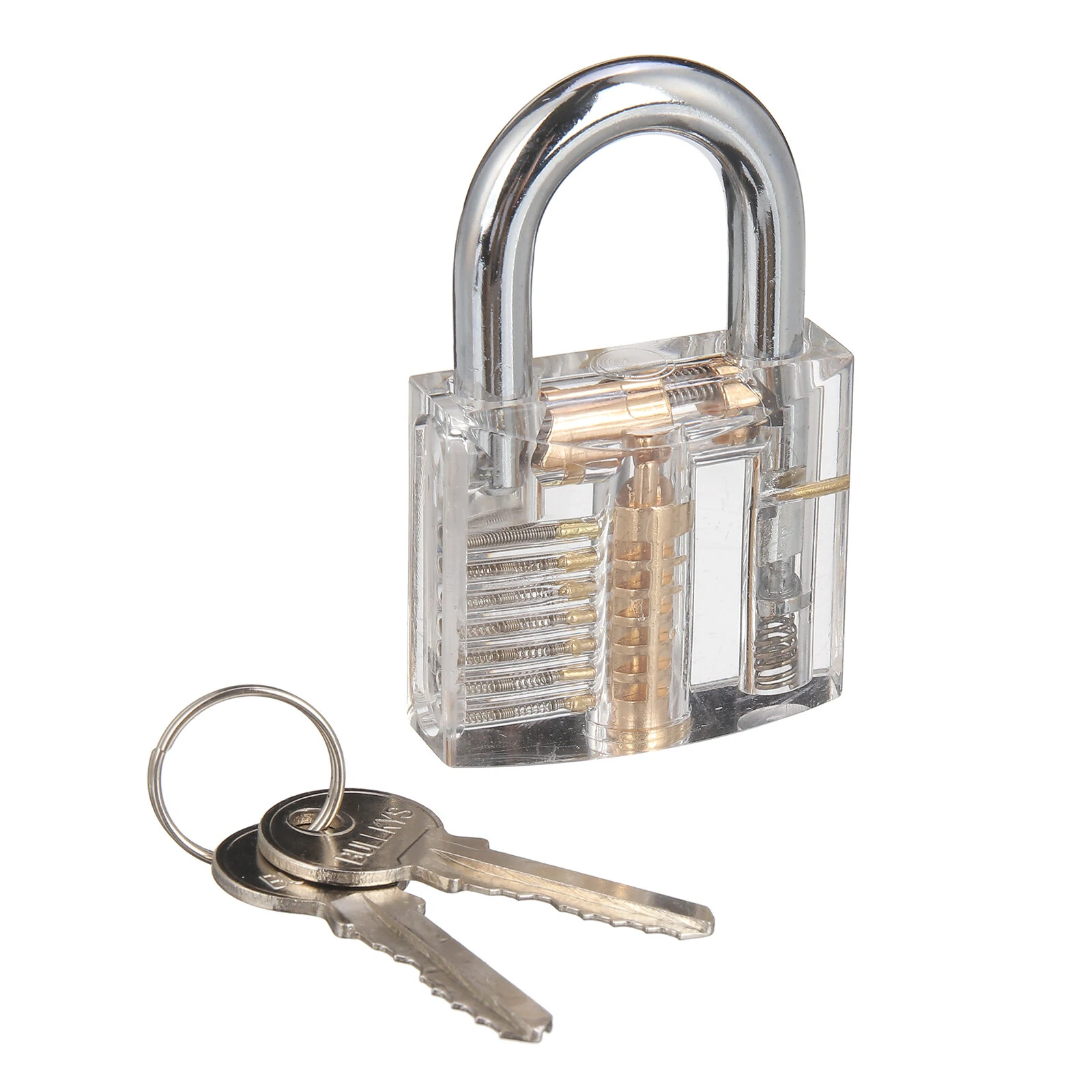 42PCS Rubber Padlock Lockpick Set | Open One-Word, Car & Padlocks | 42 Piece Tool Kit - Image 3