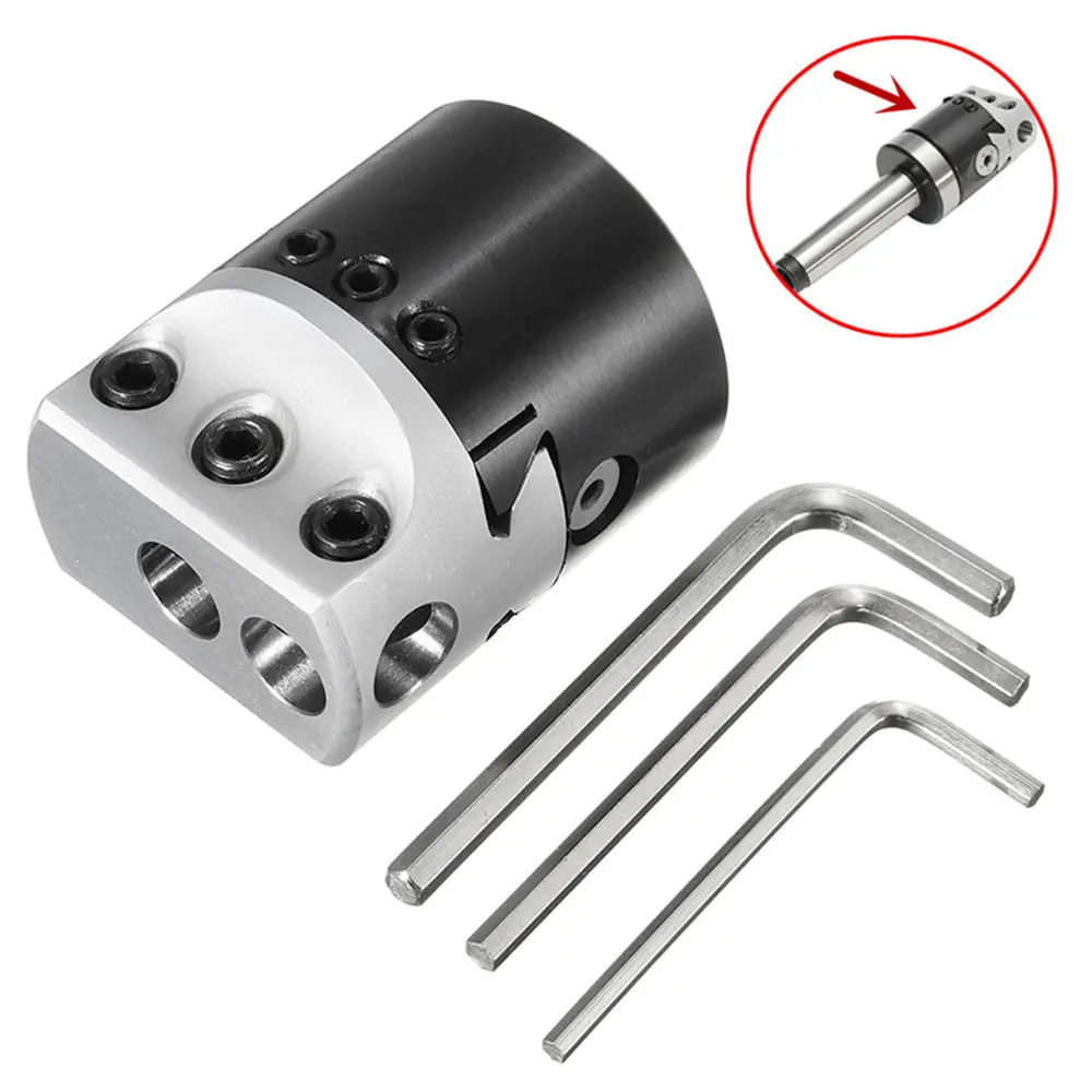 50mm Boring Head for Lathe & Milling - Boring Bar Tool Holder - Image 2