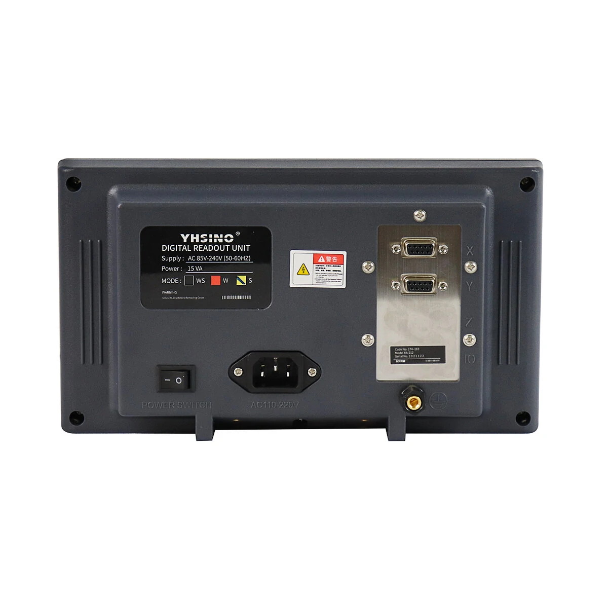 YIHAOGD YH LCD CNC Milling Digital Readout DRO | KA300 5µm TTL Linear Scale Encoder 70-970mm for Lathe - Image 3