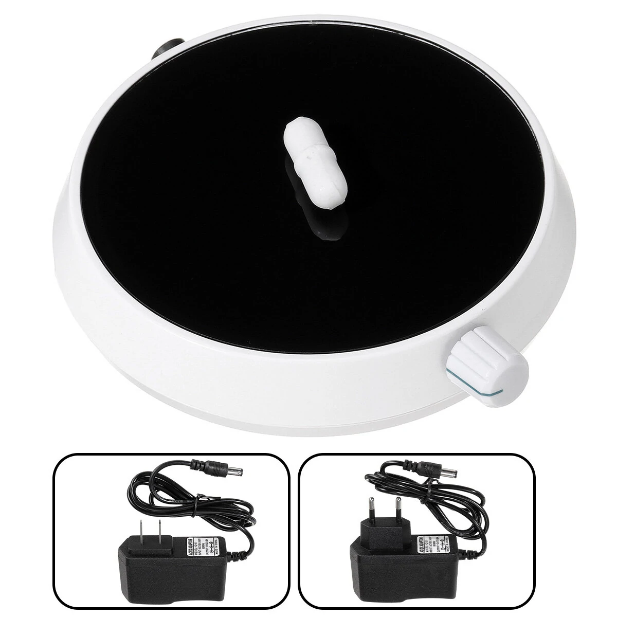 Lab Magnetic Hotplate Stirrer - 0-3500 RPM, 2000ml, Heating & Stirring Scientific Equipment - Image 2