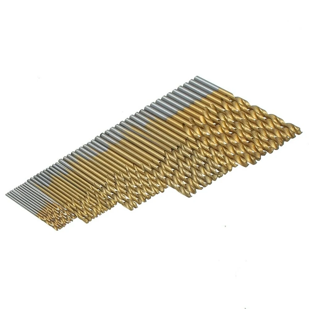 High Speed Steel Drill Bit Set - 10 Sizes 1mm to 3mm | Straight Shank Twist Drill - Image 3