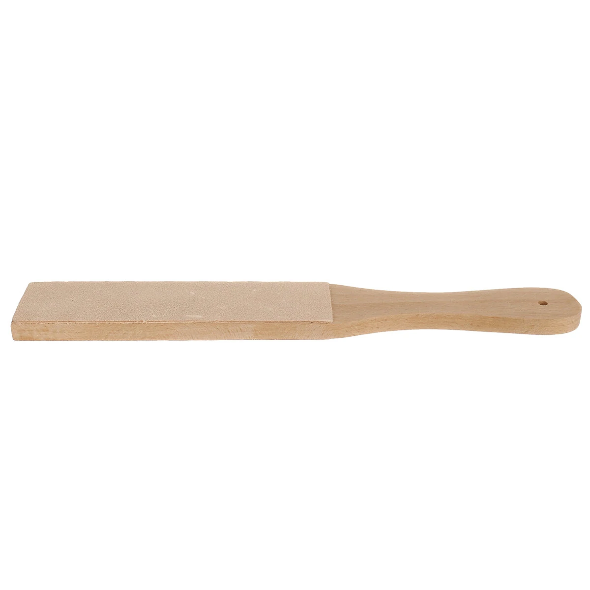Leather Razor Strop - Dual Sided Sharpener with Polishing Compounds - Image 5