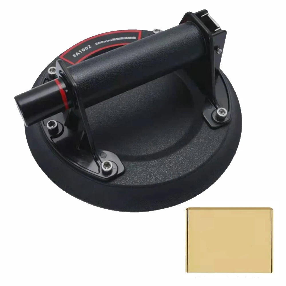 Strong Suction Hand Pump - 8-inch Heavy-Duty Vacuum Cup for Tile & Glass - Image 2