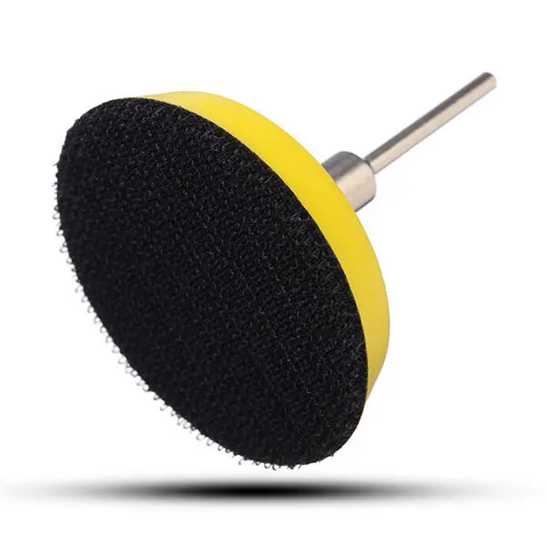 2 Inch Sanding Polishing Pad Backer Plate | 3mm Shank for Rotary Tools - Image 5