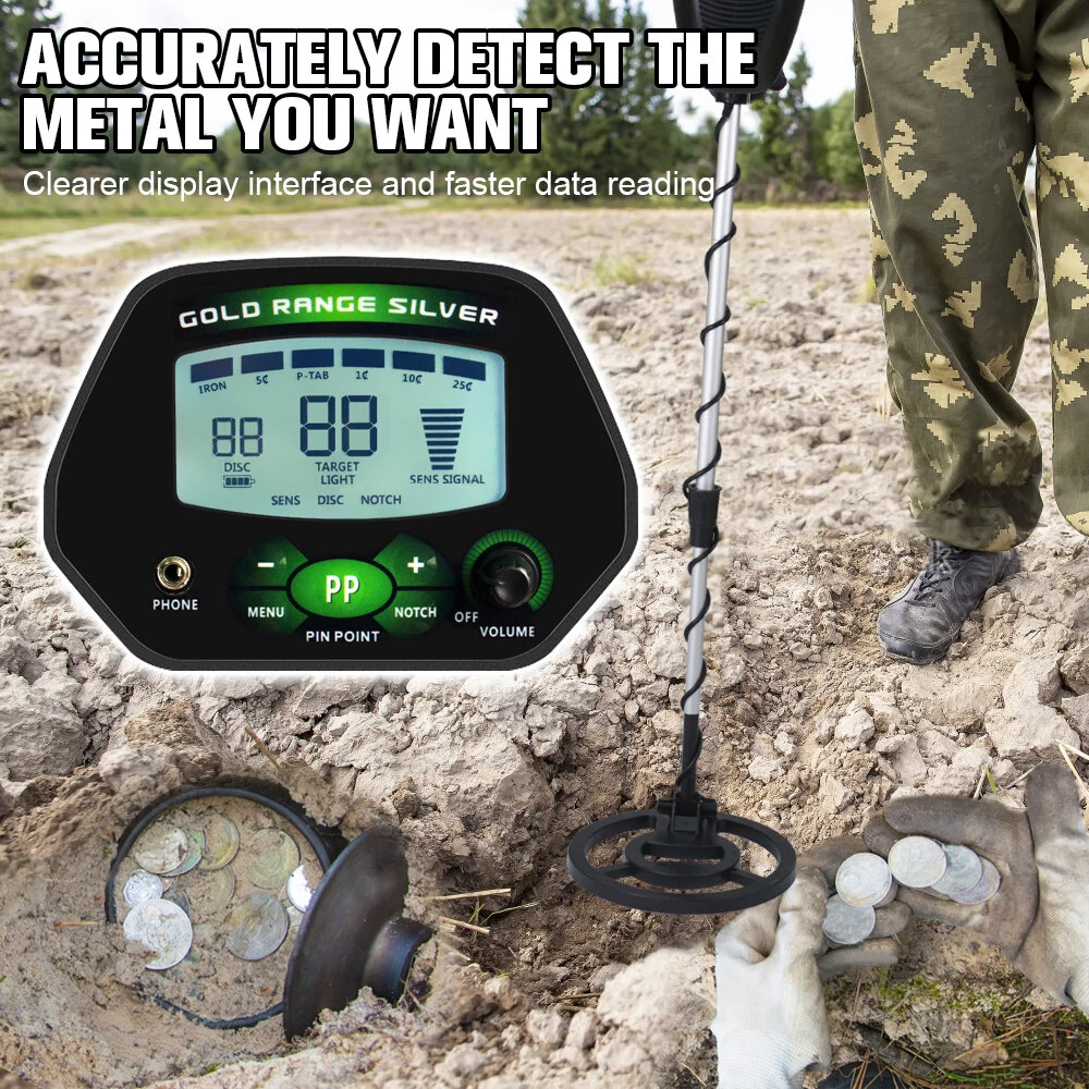 Minelab Vanquish 540 Metal Detector | Waterproof Coil | Gold & Treasure Finder - Image 5